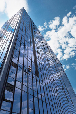 外墻清洗瓷磚如何保養！