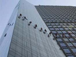 鷹隆環境外墻清洗步驟及工作流程！