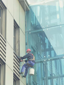 外墻清洗的驗(yàn)收標(biāo)準(zhǔn)有哪些？