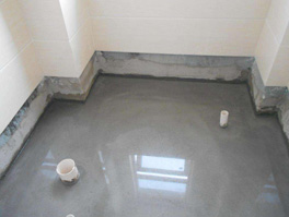 衛(wèi)生間防水不好，如何不破壞地面進行維修呢？