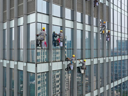 高樓外墻清洗過程中需要注意什么？