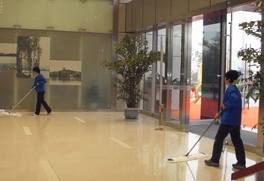 商業保潔、保潔托管工作流程及標準