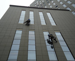 外墻清洗需要注意的一些安全知識(shí)！