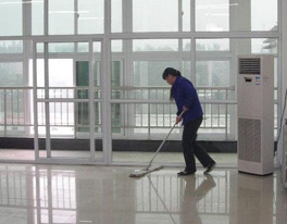 社區保潔托管保潔員每日工作流程