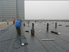 樓房房頂滲水怎么處理？