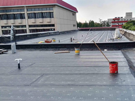 廠房屋面是混凝土結構的，現在出現了滲漏情況，如何防水維修呢？