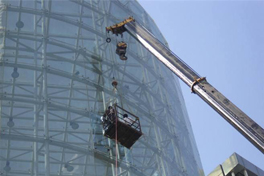 幕墻玻璃開裂破碎更換須知:破碎原因總結及解決方法