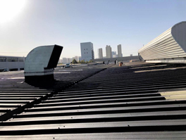 廠房金屬屋面漏水不用愁，教你金屬屋面防水做法