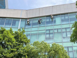 外墻清洗時(shí)需要管控嗎？