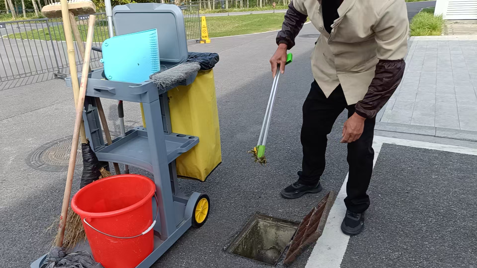 上海鷹隆|保潔工具管理制度