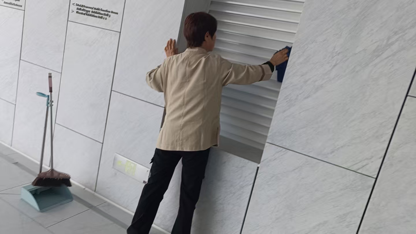 上海鷹隆|保潔質量檢查標準